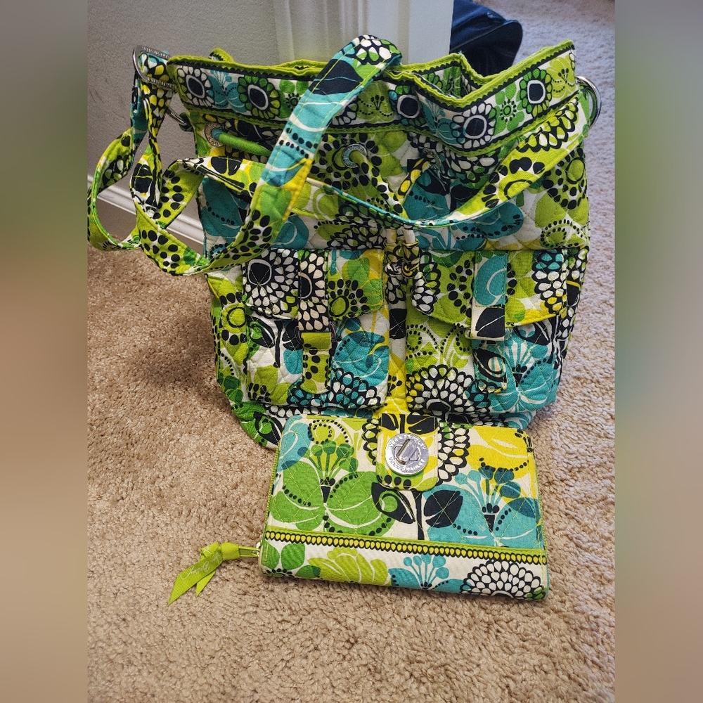 Vera Bradley Bag w Wallet